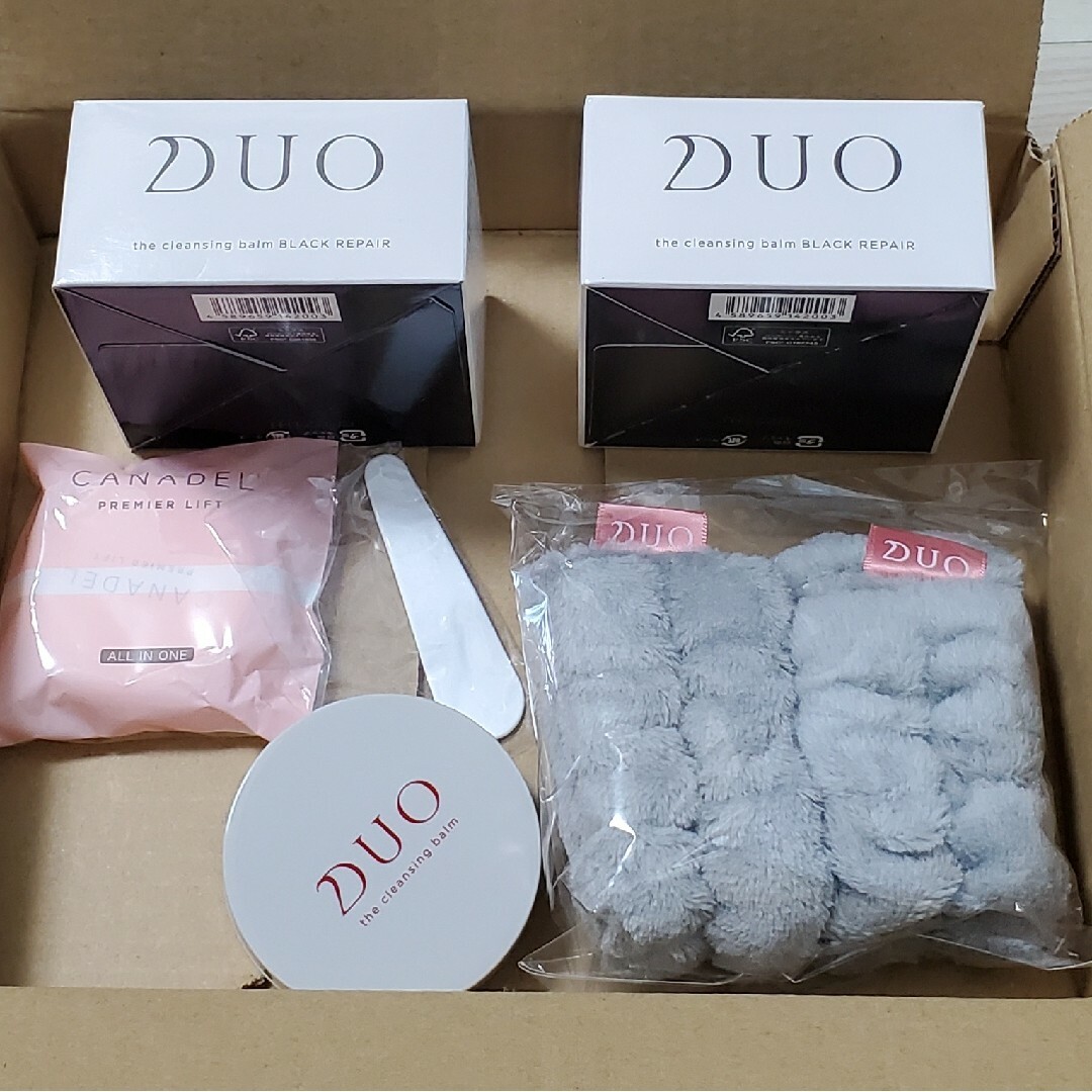 DUO(デュオ)のDUO 6点セット コスメ/美容のスキンケア/基礎化粧品(クレンジング/メイク落とし)の商品写真