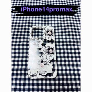 ケイトスペードニューヨーク(kate spade new york)の🌈【iPhone 14promax】Kate spade クリアケース(iPhoneケース)