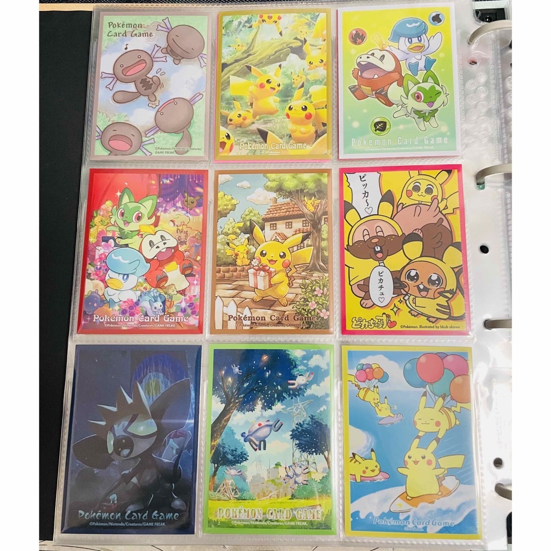 ポケモン - ポケモンカード スリーブ デッキシールド ピカチュウ ポケモン - ポケモンカード スリーブ デッキシールド ピカチュウ