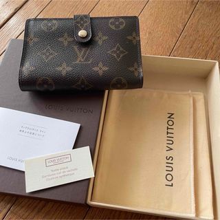 ルイヴィトン(LOUIS VUITTON)のルイヴィトン 折り財布 モノグラム 新型 ポルトフォイユ ヴィエノワ　後期(財布)