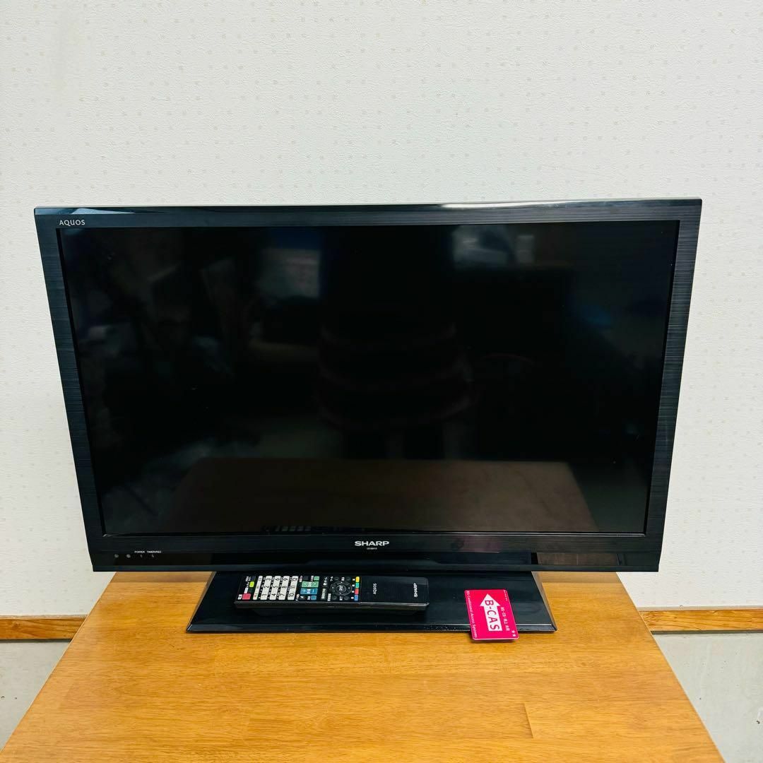 SHARP(シャープ)の● 美品 SHARP AQUOS 液晶テレビ 32インチ LC-32H10 スマホ/家電/カメラのテレビ/映像機器(テレビ)の商品写真