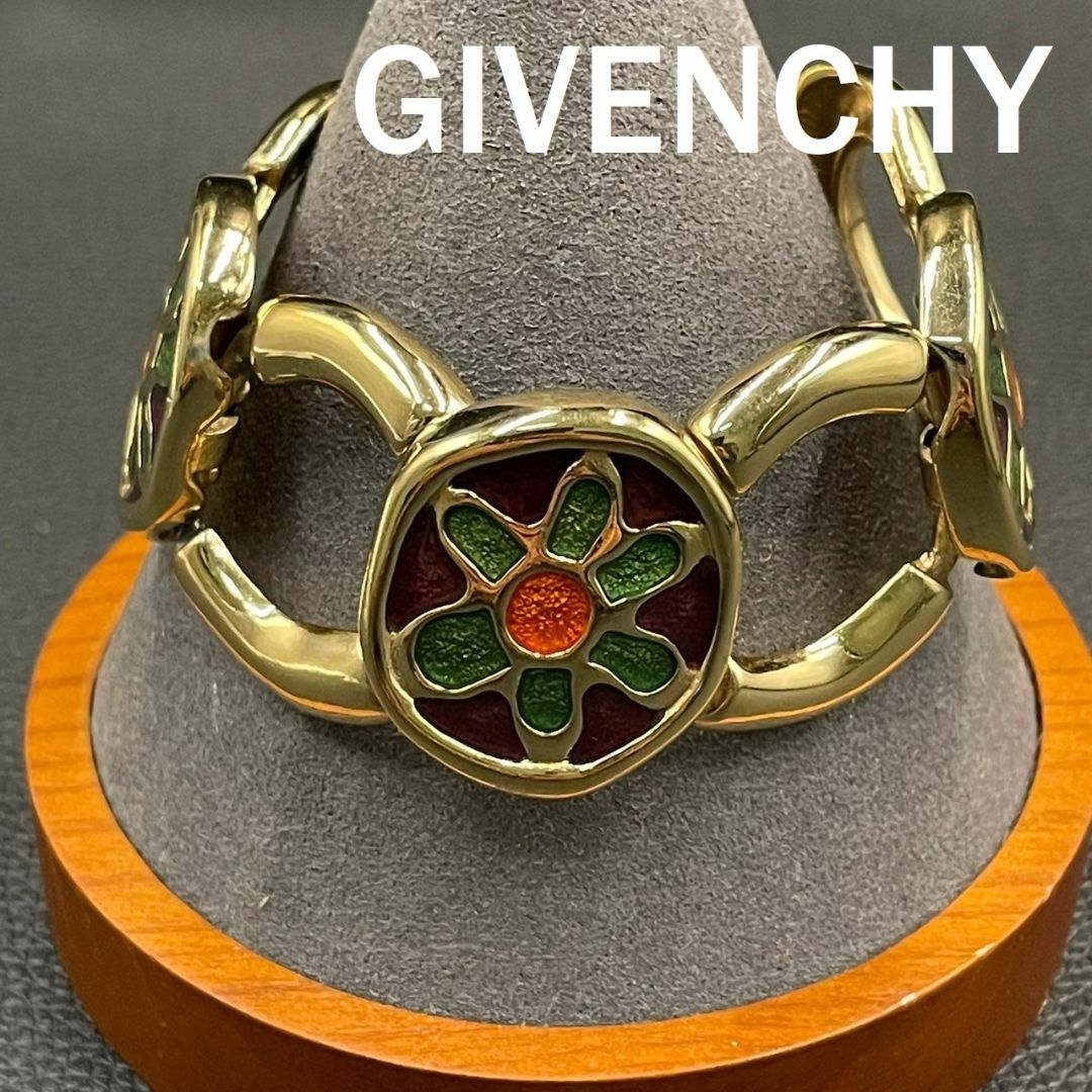 GIVENCHY(ジバンシィ)のジバンシイ ブレスレット ゴールド トグルチェーン アクセサリー レディースのアクセサリー(ブレスレット/バングル)の商品写真