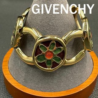 ジバンシィ(GIVENCHY)のジバンシイ ブレスレット ゴールド トグルチェーン アクセサリー(ブレスレット/バングル)