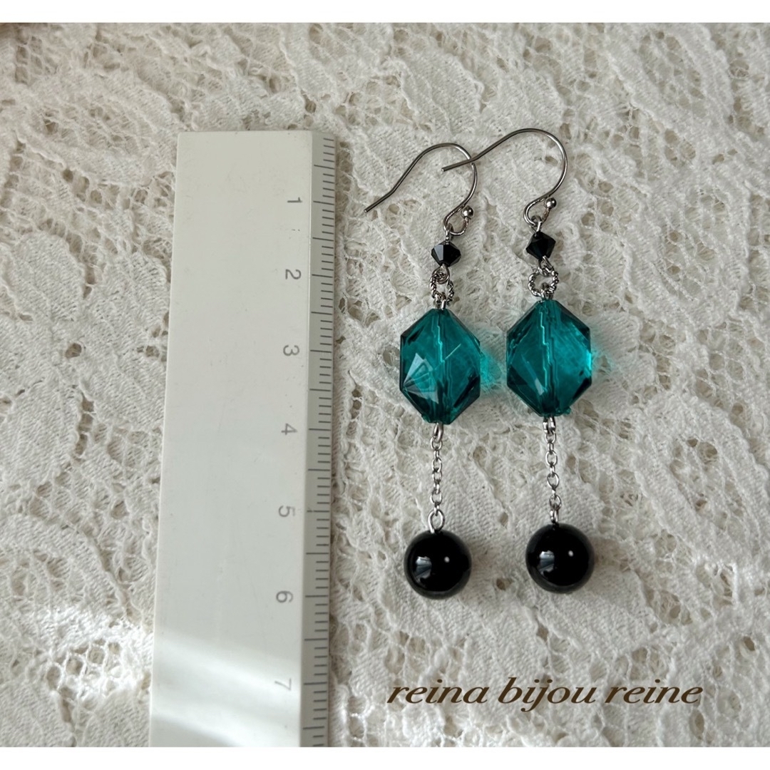 ❤️SALE❤️ハンドメイド⭐️天然石ピアス4674⭐️¥590→¥560 ハンドメイドのアクセサリー(ピアス)の商品写真