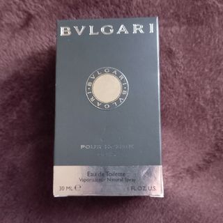 ブルガリ(BVLGARI)のブルガリプールオムソワール新品未開封　プレゼント付き(ユニセックス)