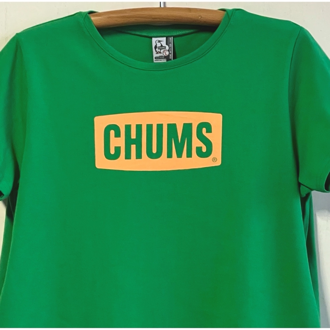 CHUMS(チャムス)の新品　CHUMS ロゴ　ワンピース　チャムス  grel レディースのワンピース(ひざ丈ワンピース)の商品写真