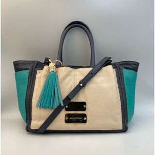 美品】Chloe クロエ ハンドバッグ ショルダーバッグ 2way タッセル