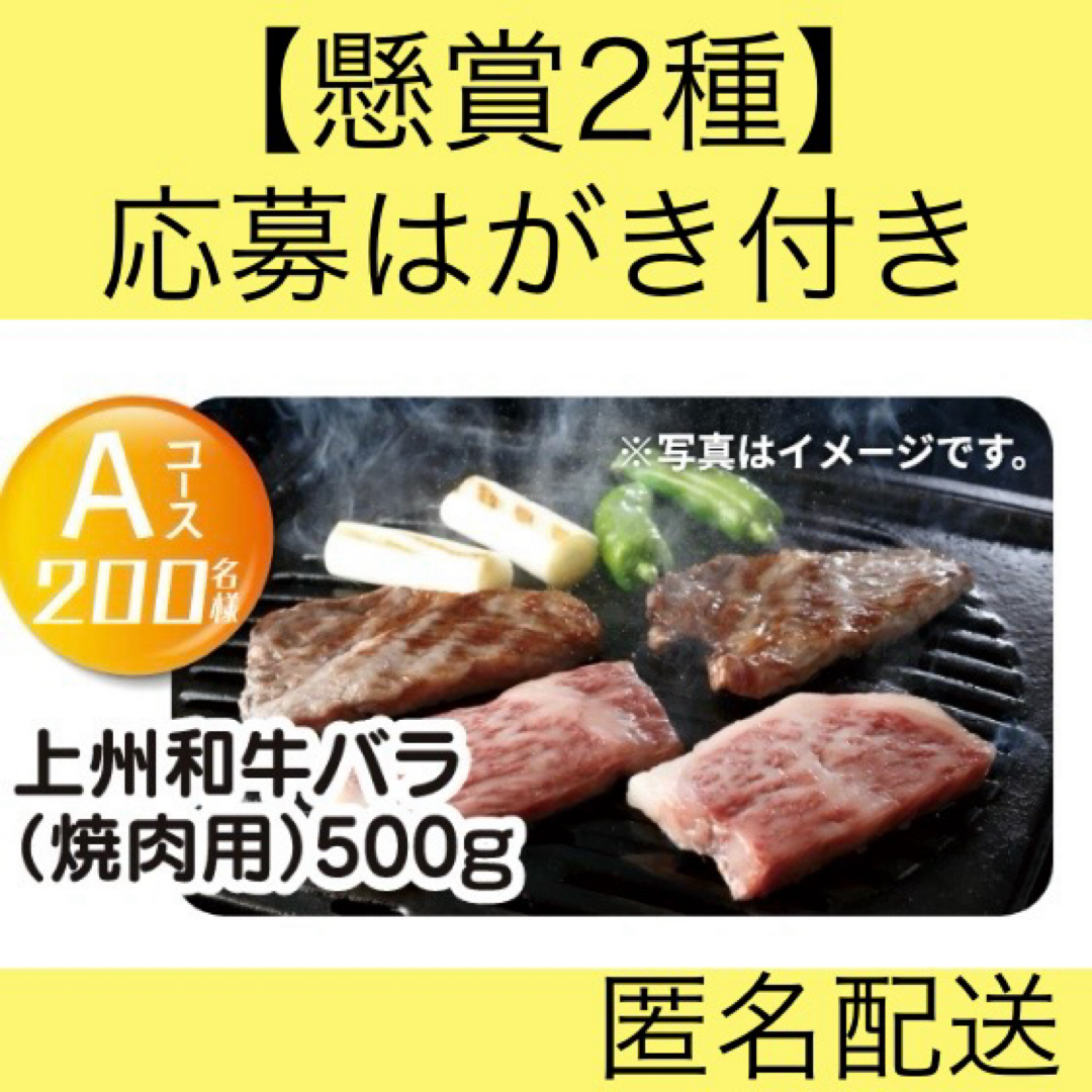 懸賞2種チョコモナカジャンボ　バーコード応募ハガキ協同乳業プレゼントキャンペーン エンタメ/ホビーのエンタメ その他(その他)の商品写真