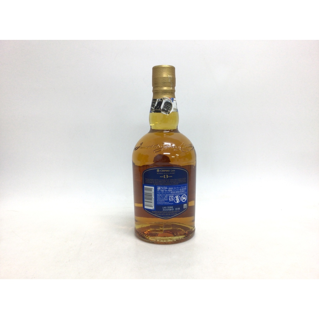 ウイスキー シーバスリーガル 13年 エクストラ アメリカンライカスク 700ml (57) IT93GETPOUJ8 食品/飲料/酒の酒(ウイスキー)の商品写真