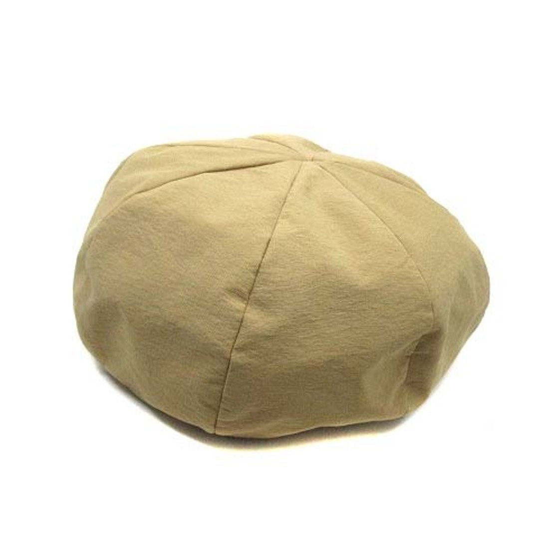 other(アザー)のハロコモディティ アーバンベレー帽 Gaur beret 帽子 ベージュ メンズの帽子(ハンチング/ベレー帽)の商品写真