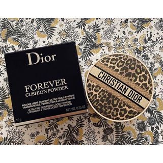 クリスチャンディオール(Christian Dior)のディオールスキン フォーエヴァー クッション パウダー(フェイスパウダー)