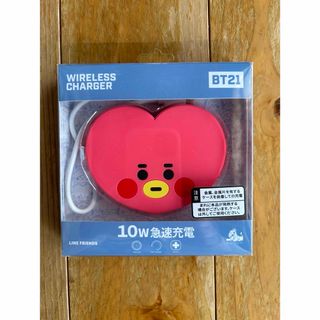 BT21 WIRELESS CHARGER TATA