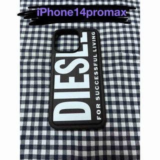 ディーゼル(DIESEL)の🌈【iPhone 14promax】DIESELレザーケース(iPhoneケース)