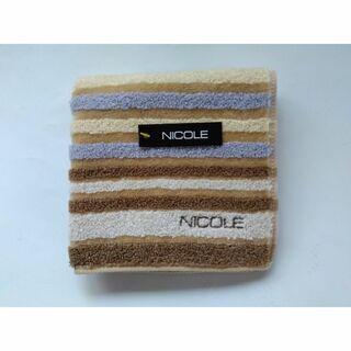 ニコル(NICOLE)のNICOLE ニコル タオルハンカチ(ハンカチ/ポケットチーフ)