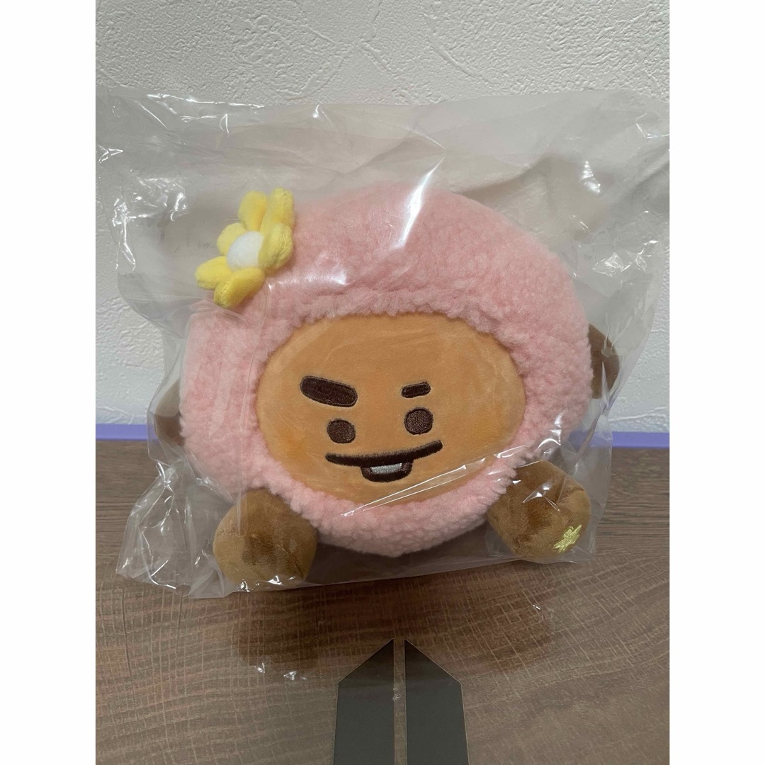 BT21(ビーティーイシビル)のBT21 SPRING DAYS EDITION ぬいぐるみ SHOOKY エンタメ/ホビーのタレントグッズ(アイドルグッズ)の商品写真