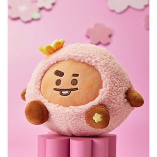 ビーティーイシビル(BT21)のBT21 SPRING DAYS EDITION ぬいぐるみ SHOOKY(アイドルグッズ)