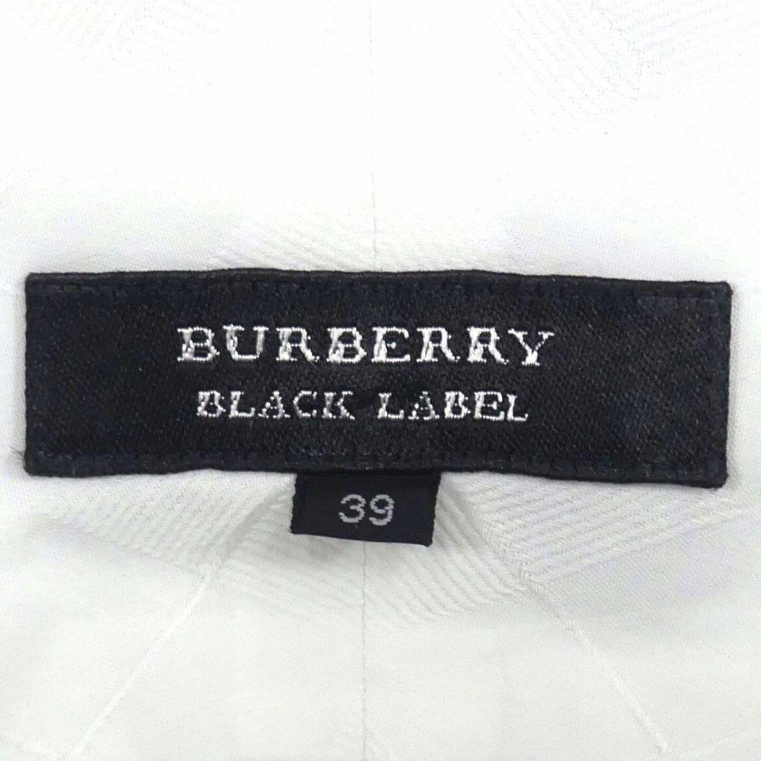 BURBERRY BLACK LABEL(バーバリーブラックレーベル)の廃盤 バーバリーブラックレーベル シャツ アーガイル チェック 白 TN1718 メンズのトップス(Tシャツ/カットソー(七分/長袖))の商品写真