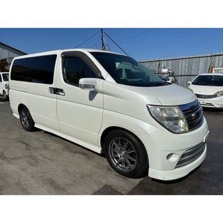 車検2年付き！ 日産エルグランドライダー 装備充実しています(車体)