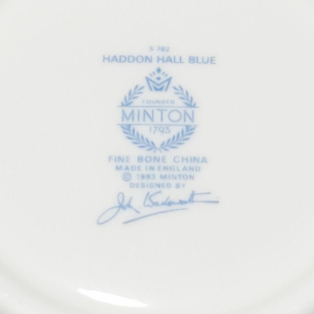 MINTON(ミントン)のMINTON HADDON HALL ミントン ハドンホール カップ＆ソーサー  インテリア/住まい/日用品のキッチン/食器(グラス/カップ)の商品写真