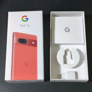 グーグルピクセル(Google Pixel)のPixel 7a 空箱(その他)