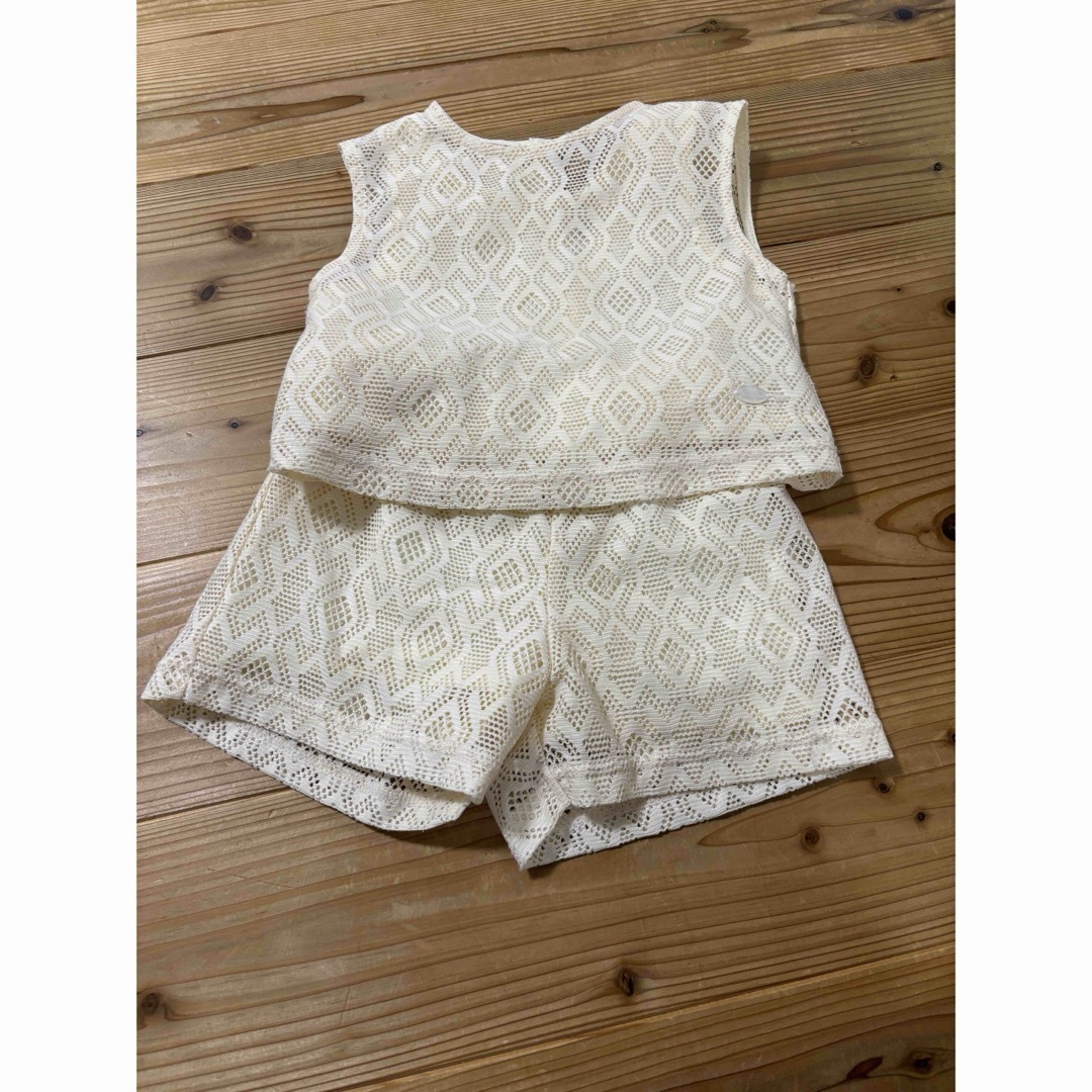 SLAP SLIP(スラップスリップ)のキッズ　セットアップ　女の子　90 95 キッズ/ベビー/マタニティのキッズ服女の子用(90cm~)(パンツ/スパッツ)の商品写真