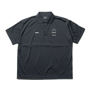 F.C.R.B. - 24ss fcrb「S/S BAGGY POLO」ブラック XL 新品