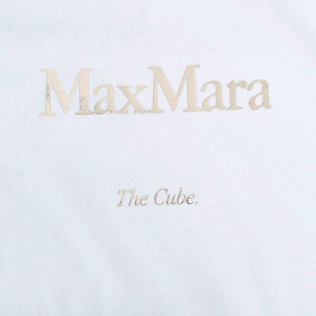 Max Mara(マックスマーラ)のエス マックスマーラ S MAX MARA Tシャツ QUIETO 24199710116 001 ホワイト 2024SS レディース ホワイト レディースのトップス(Tシャツ(半袖/袖なし))の商品写真