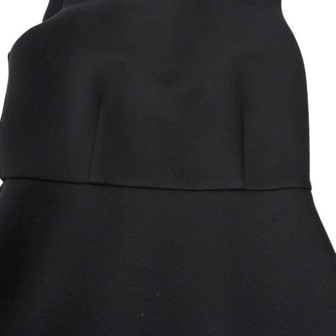 Max Mara(マックスマーラ)のエス マックスマーラ S MAX MARA ワンピース ダブル ビスコース ジャージー ドレス MAREMAR 24196210216 002 ブラック 2024SS レディース ブラック レディースのワンピース(ミニワンピース)の商品写真