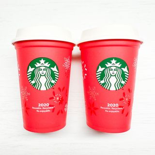 スターバックス(Starbucks)のリユーザブルカップ(タンブラー)