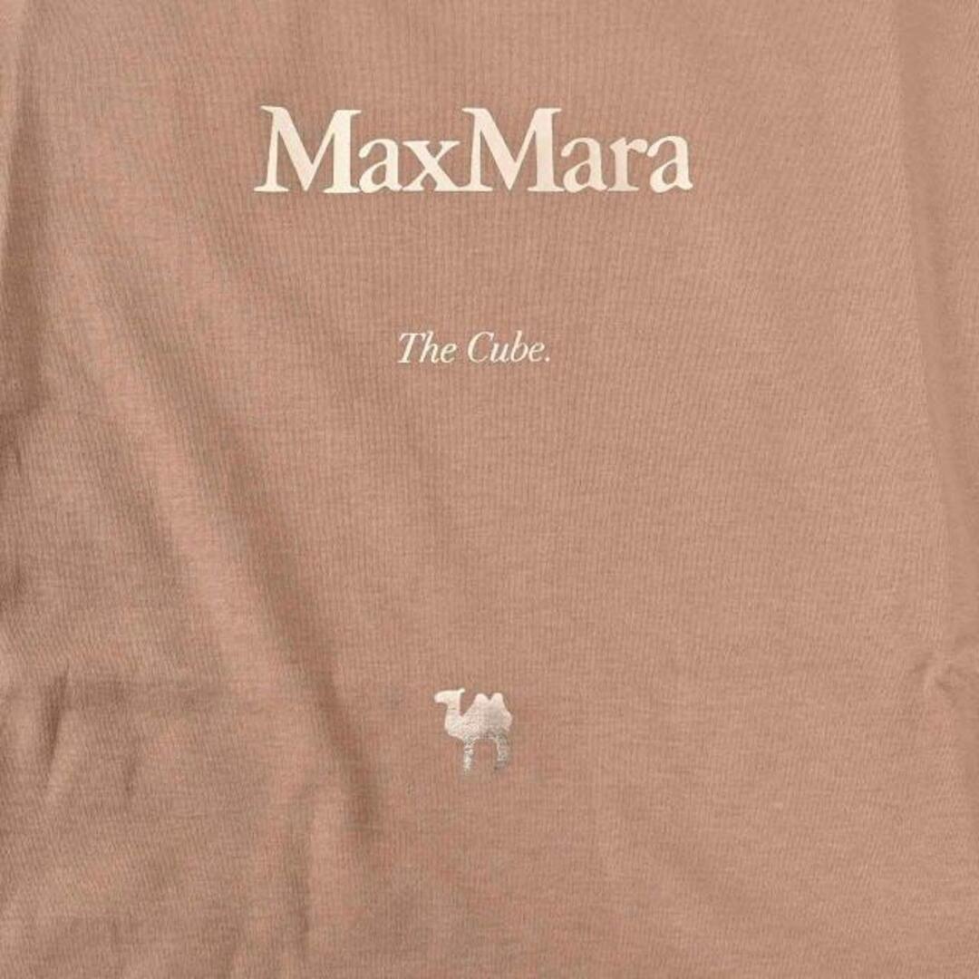 Max Mara(マックスマーラ)のエス マックスマーラ S MAX MARA Tシャツ QUIETO 24199710116 003 ブラウン 2024SS レディース ブラウン Ｌ（3000044727） レディースのトップス(Tシャツ(半袖/袖なし))の商品写真