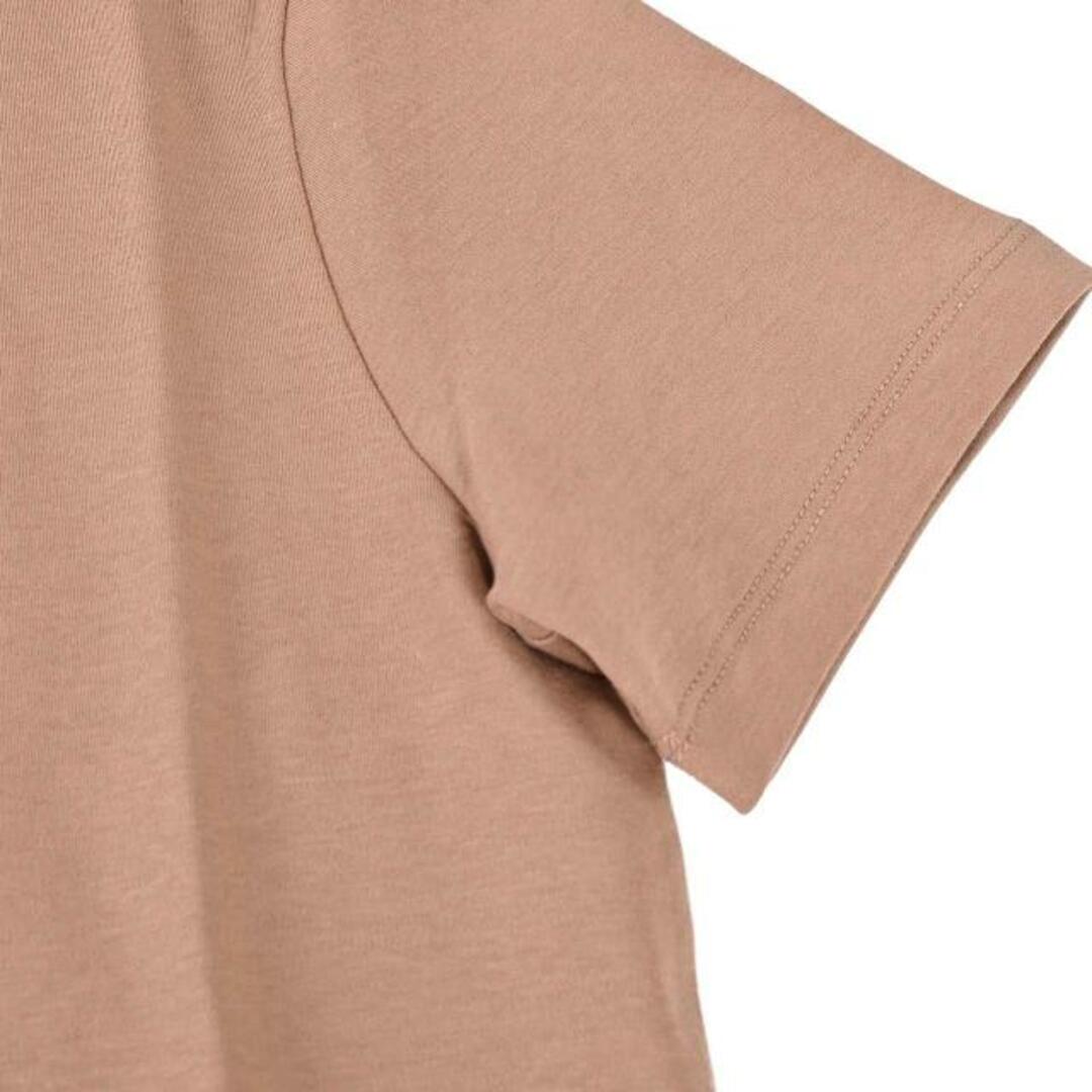 Max Mara(マックスマーラ)のエス マックスマーラ S MAX MARA Tシャツ QUIETO 24199710116 003 ブラウン 2024SS レディース ブラウン Ｌ（3000044727） レディースのトップス(Tシャツ(半袖/袖なし))の商品写真