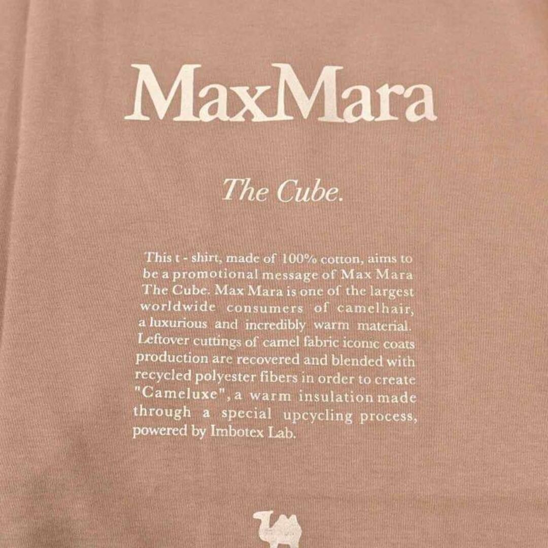 Max Mara(マックスマーラ)のエス マックスマーラ S MAX MARA Tシャツ QUIETO 24199710116 003 ブラウン 2024SS レディース ブラウン Ｌ（3000044727） レディースのトップス(Tシャツ(半袖/袖なし))の商品写真