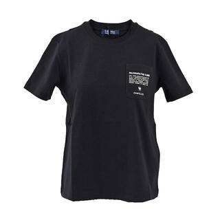 マックスマーラ(Max Mara)のエス マックスマーラ S MAX MARA Tシャツ SAX 24199710216 019 ブラック 2024SS レディース ブラック(Tシャツ(半袖/袖なし))
