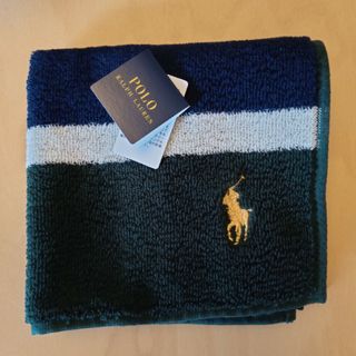 ポロラルフローレン(POLO RALPH LAUREN)のタオルハンカチ　ポロラルフローレン(ハンカチ/ポケットチーフ)