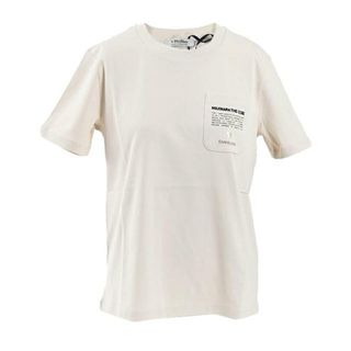 マックスマーラ(Max Mara)のエス マックスマーラ S MAX MARA Tシャツ SAX 24199710216 016 ベージュ 2024SS レディース ベージュ(Tシャツ(半袖/袖なし))