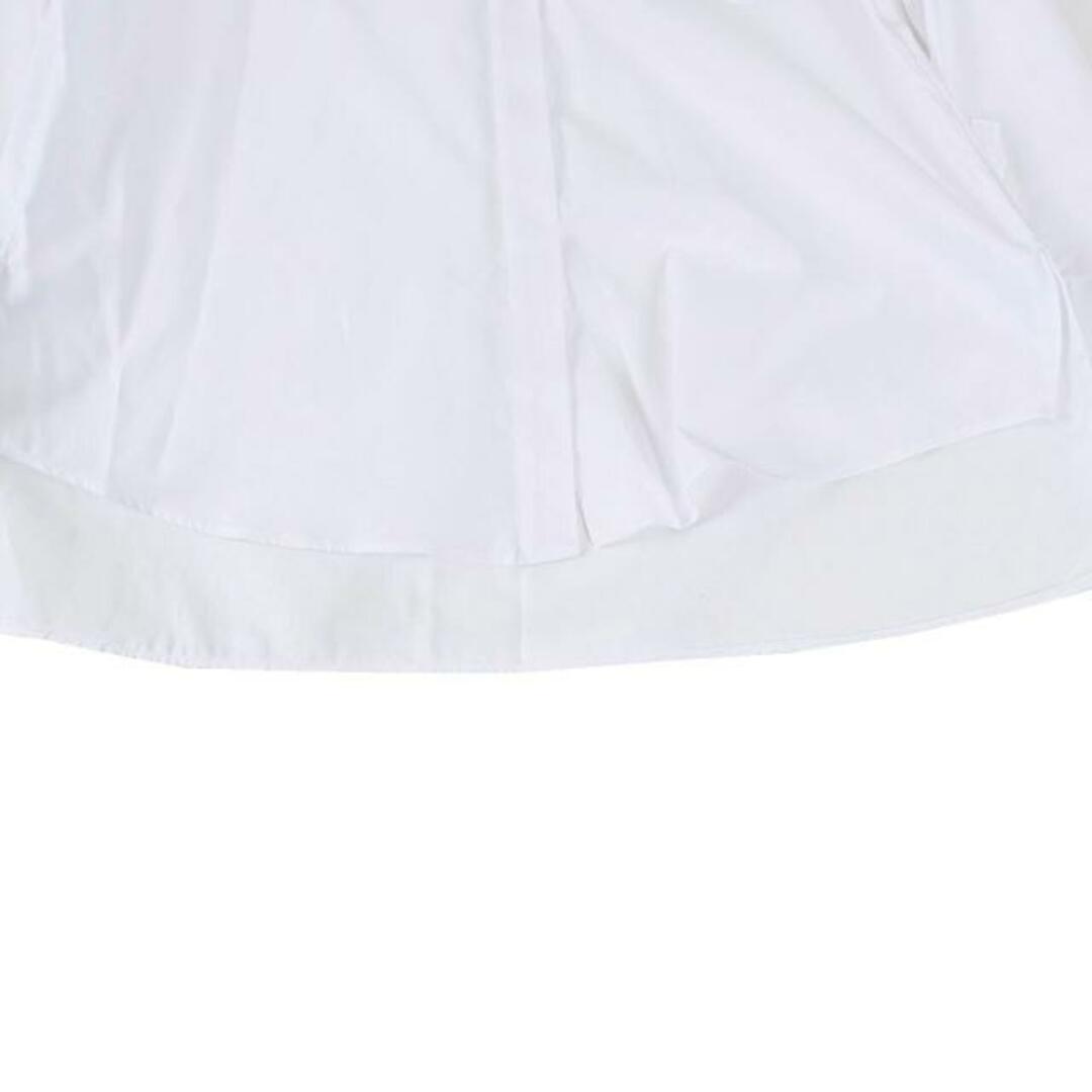 Max Mara(マックスマーラ)のエス マックスマーラ S MAX MARA カジュアルシャツ LODOLA 24191110916 002 ホワイト 2024SS レディース ホワイト 40（3000044751） レディースのトップス(シャツ/ブラウス(半袖/袖なし))の商品写真