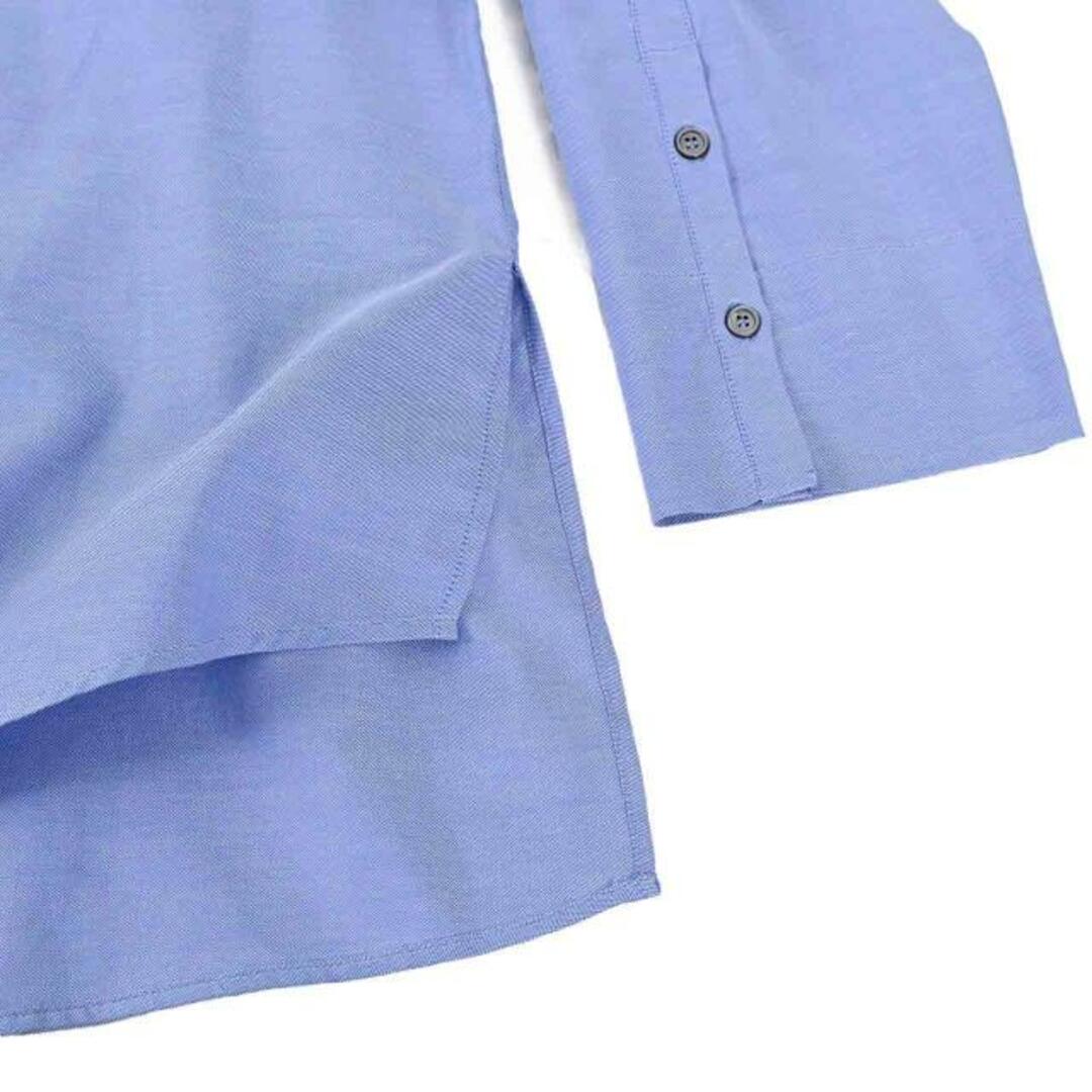 Max Mara(マックスマーラ)のエス マックスマーラ S MAX MARA カジュアルシャツ LODOLA 24191110916 001 ブルー 2024SS レディース ブルー 36（3000044747） レディースのトップス(シャツ/ブラウス(半袖/袖なし))の商品写真