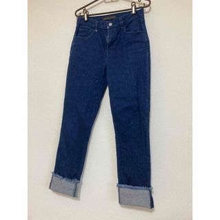 PLST - 【JBRAND for PLST】　ロールアップデニム　26