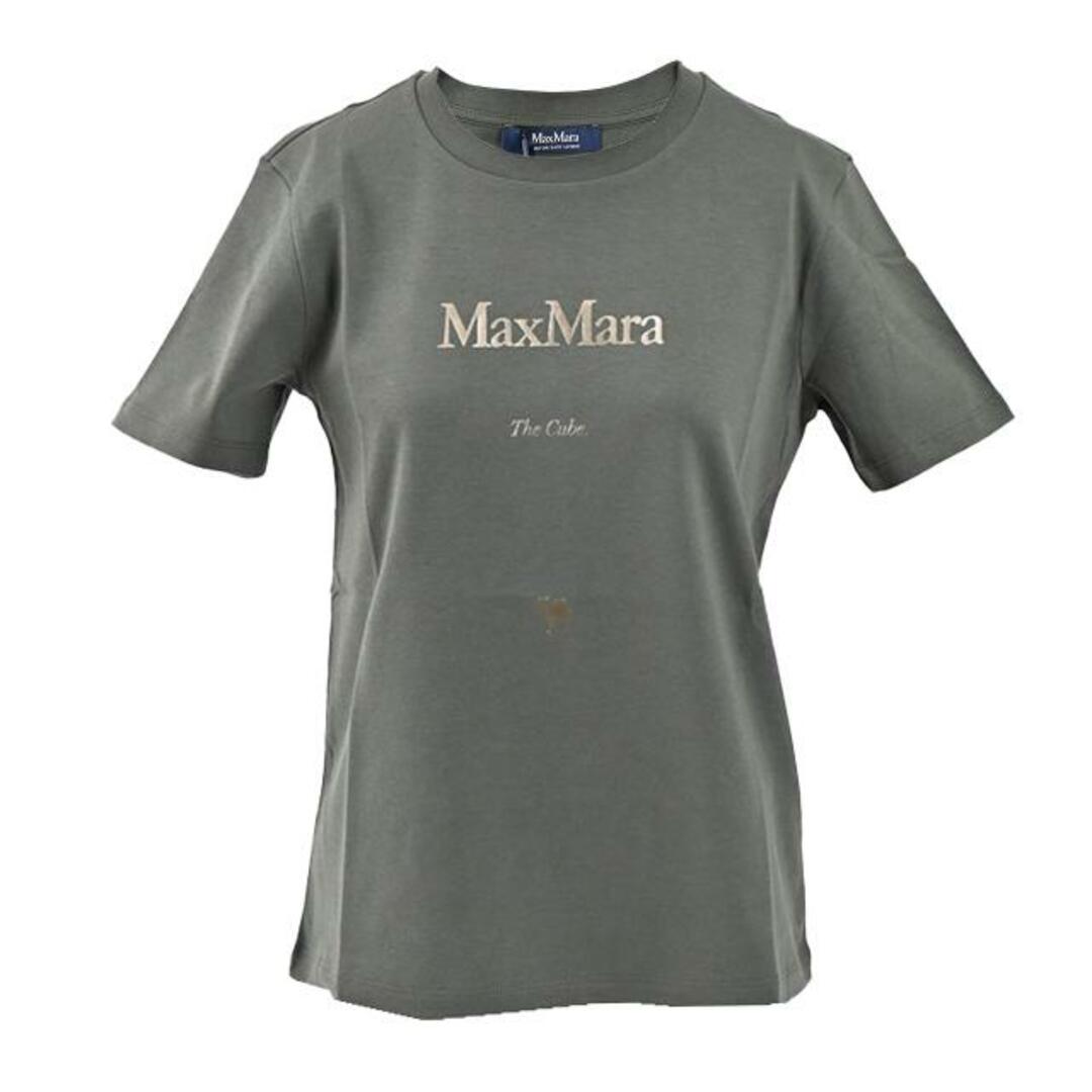 Max Mara(マックスマーラ)のエス マックスマーラ S MAX MARA Tシャツ QUIETO 24199710116 015 グリーン 2024SS レディース グリーン Ｌ（3000044742） レディースのトップス(Tシャツ(半袖/袖なし))の商品写真