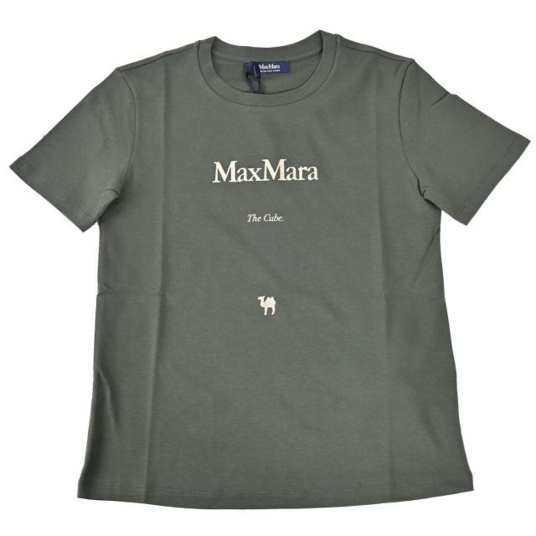 Max Mara(マックスマーラ)のエス マックスマーラ S MAX MARA Tシャツ QUIETO 24199710116 015 グリーン 2024SS レディース グリーン レディースのトップス(Tシャツ(半袖/袖なし))の商品写真