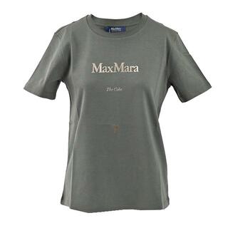 マックスマーラ(Max Mara)のエス マックスマーラ S MAX MARA Tシャツ QUIETO 24199710116 015 グリーン 2024SS レディース グリーン(Tシャツ(半袖/袖なし))