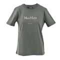 エス マックスマーラ S MAX MARA Tシャツ QUIETO 24199710116 015 グリーン 2024SS レディース グリーン Ｌ（3000044742）