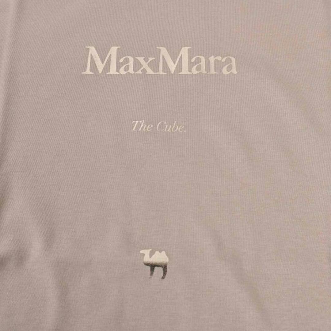 Max Mara(マックスマーラ)のエス マックスマーラ S MAX MARA Tシャツ QUIETO 24199710116 014 ベージュ 2024SS レディース ベージュ Ｌ（3000044737） レディースのトップス(Tシャツ(半袖/袖なし))の商品写真