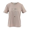 エス マックスマーラ S MAX MARA Tシャツ QUIETO 24199710116 014 ベージュ 2024SS レディース ベージュ Ｌ（3000044737）