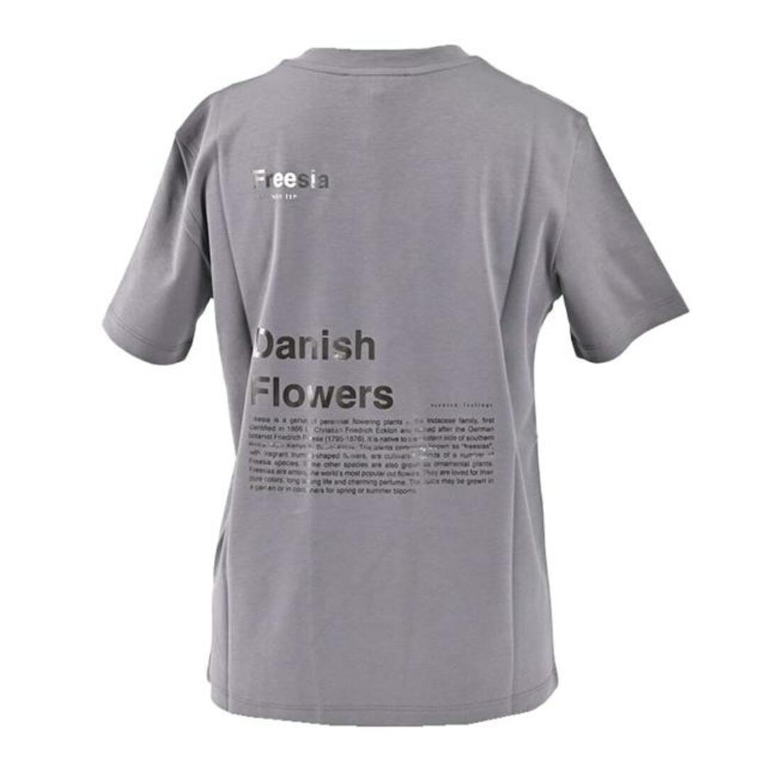 Max Mara(マックスマーラ)のエス マックスマーラ S MAX MARA Tシャツ QUIETO 24199710116 012 グレー 2024SS レディース グレー Ｌ（3000044732） レディースのトップス(Tシャツ(半袖/袖なし))の商品写真