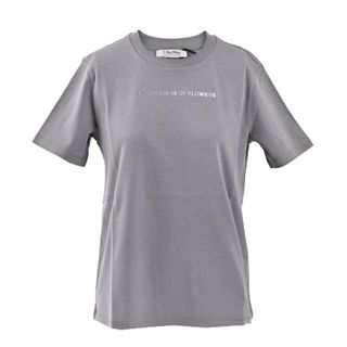 マックスマーラ(Max Mara)のエス マックスマーラ S MAX MARA Tシャツ QUIETO 24199710116 012 グレー 2024SS レディース グレー(Tシャツ(半袖/袖なし))