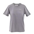 エス マックスマーラ S MAX MARA Tシャツ QUIETO 24199710116 012 グレー 2024SS レディース グレー Ｌ（3000044732）