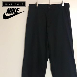 ナイキ(NIKE)の【ビッグサイズ】ナイキゴルフ　ストレートパンツ　ブラック　F951(チノパン)