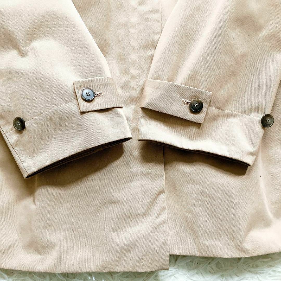 BEARDSLEY - 【美品】ビアズリー 後ろタックブルゾン Aライン BEARDSLEY - 【美品】ビアズリー 後ろタックブルゾン Aライン