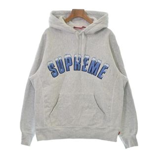 Supreme - Supreme シュプリーム パーカー S グレー 【古着】【中古】